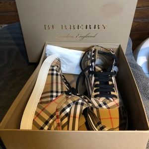 Men's Burberry Shoes